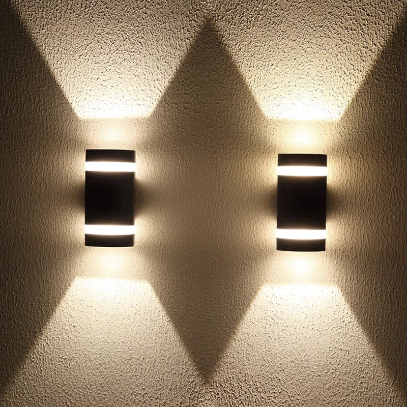 Applique Extérieure Cylindre LED IP65