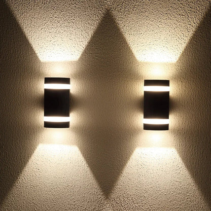 Applique Extérieure Cylindre LED IP65