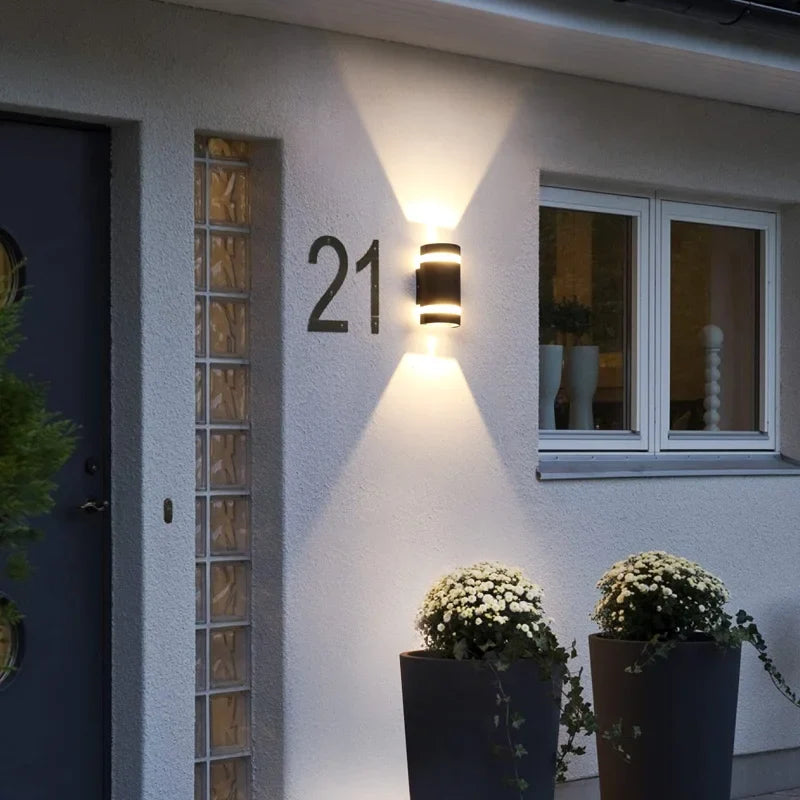 Applique Extérieure Cylindre LED IP65