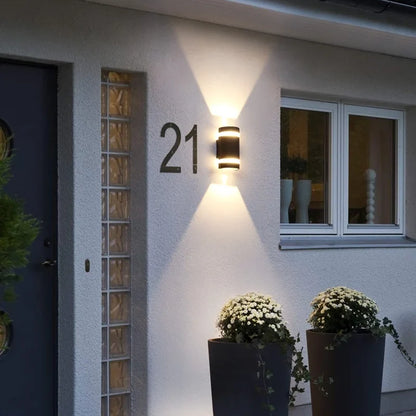 Applique Extérieure Cylindre LED IP65