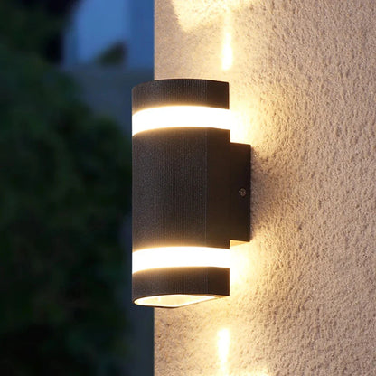 Applique Extérieure Cylindre LED IP65