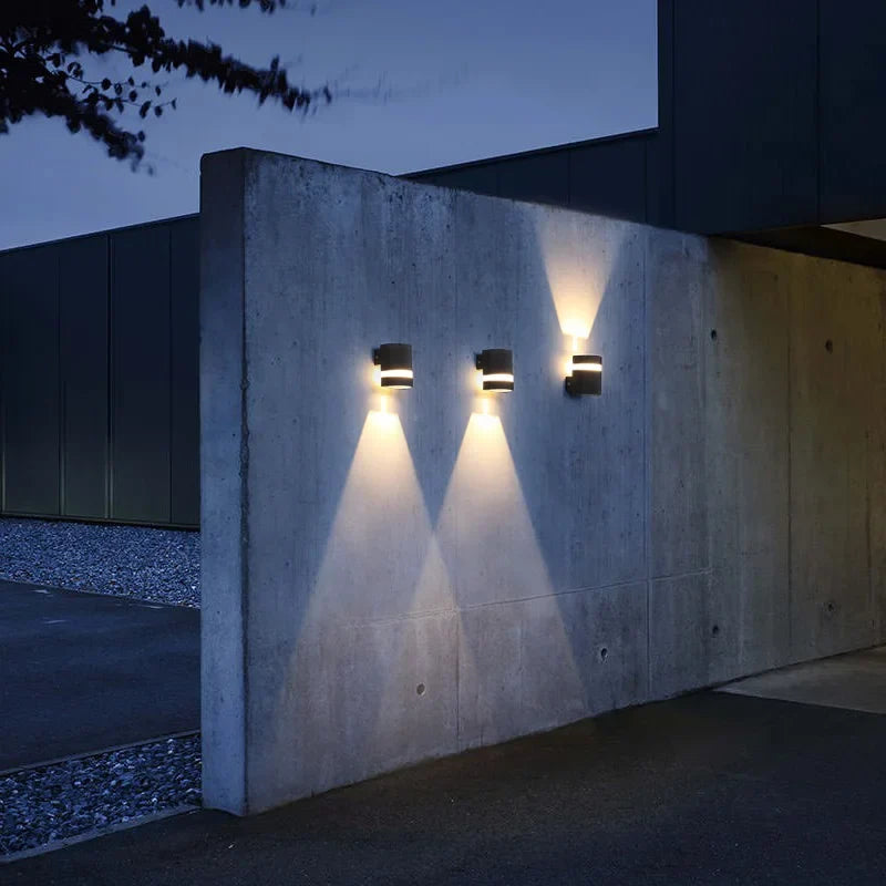 Applique Extérieure Cylindre LED IP65