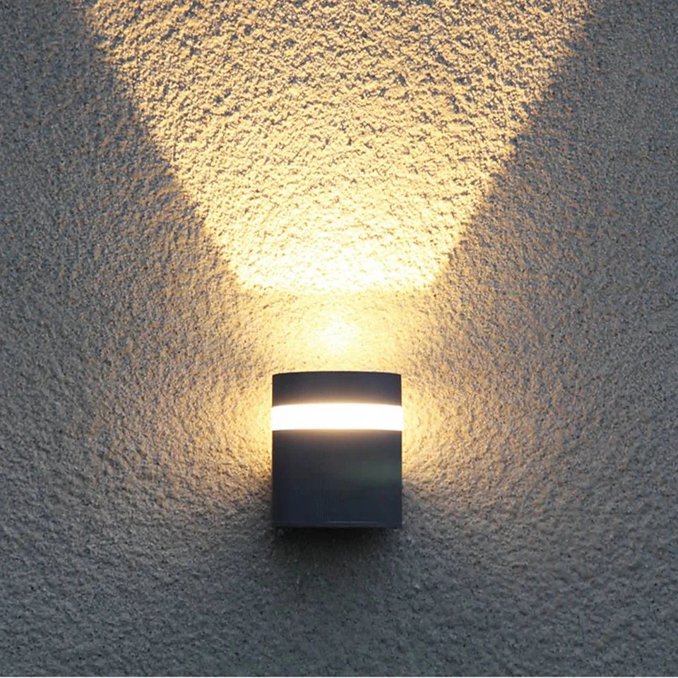 Applique Extérieure Cylindre LED IP65