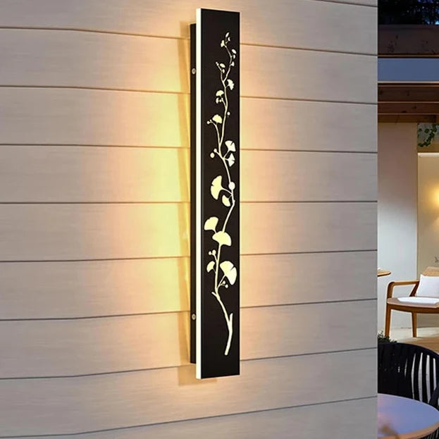 Applique Extérieure Feuillage LED IP65