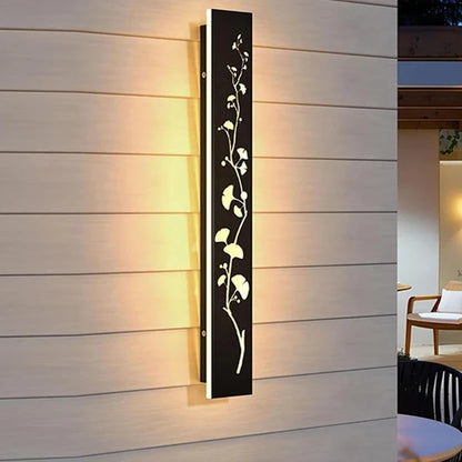 Applique Extérieure Feuillage LED IP65