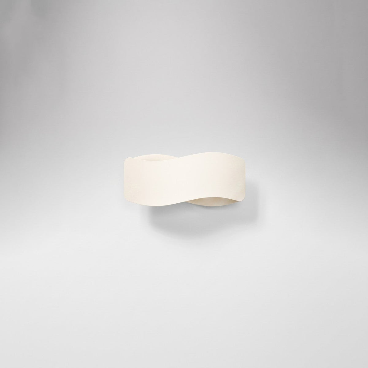 Applique Flux 30 Vague Acier Beige
