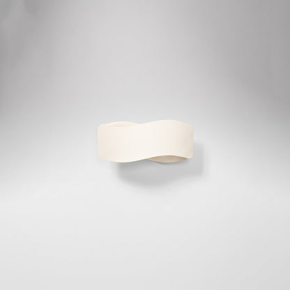 Applique Flux 30 Vague Acier Beige