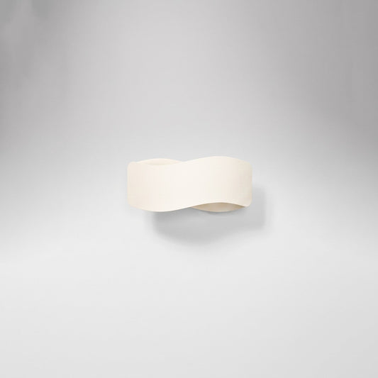 Applique Flux 30 Vague Acier Beige