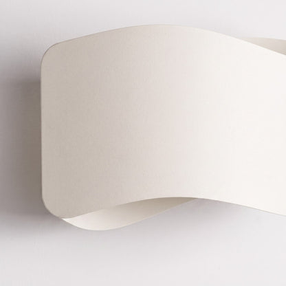 Applique Flux 30 Vague Acier Beige