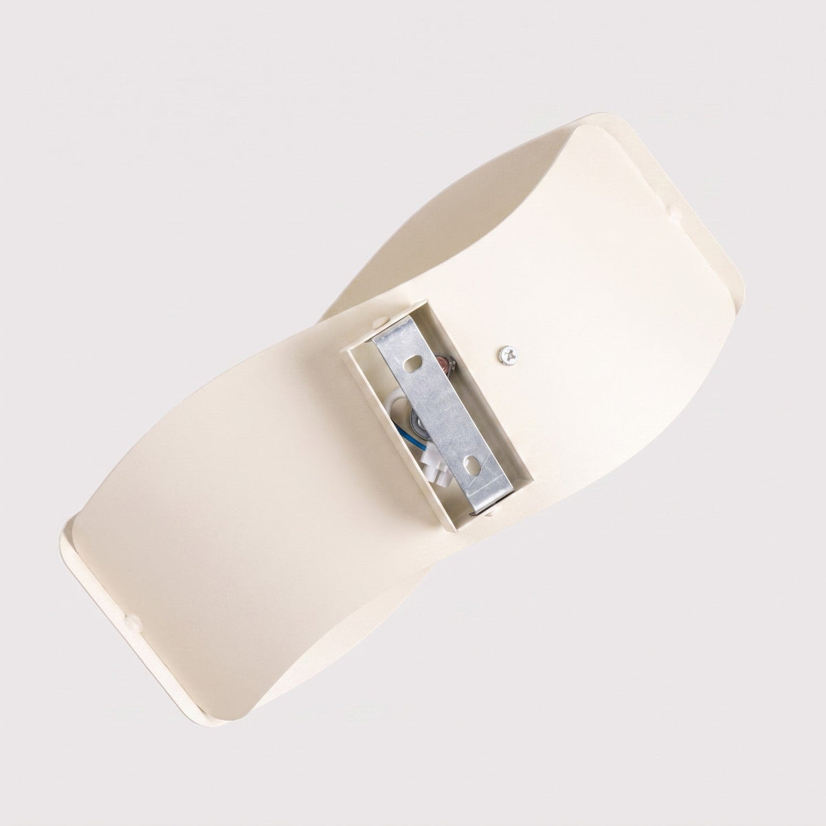Applique Flux 30 Vague Acier Beige