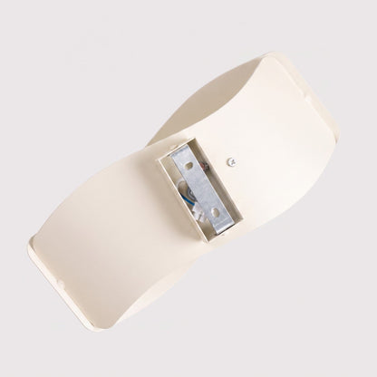 Applique Flux 30 Vague Acier Beige