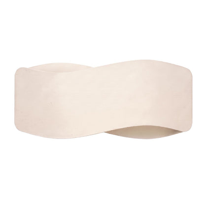Applique Flux 30 Vague Acier Beige