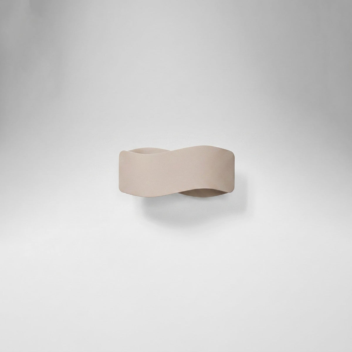 Applique Flux 30 Vague Acier Taupe