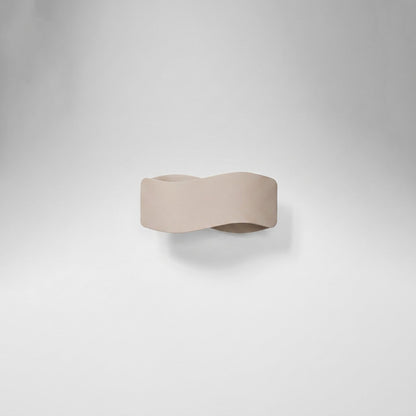 Applique Flux 30 Vague Acier Taupe