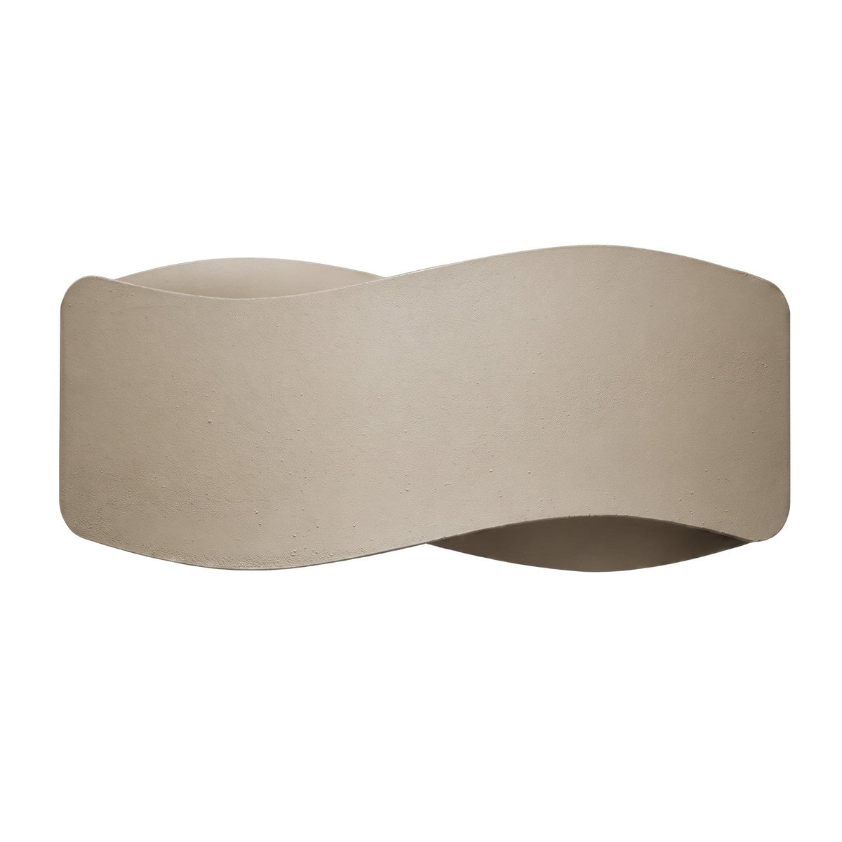 Applique Flux 30 Vague Acier Taupe