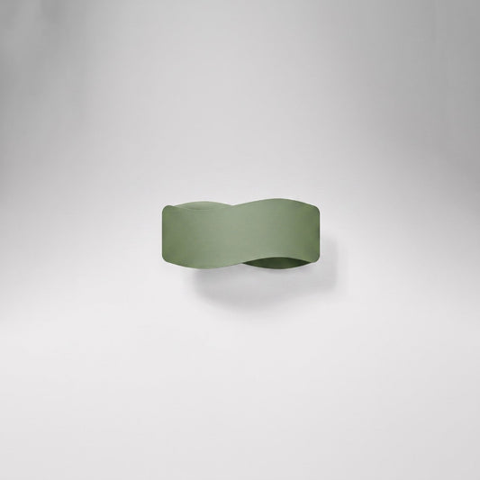 Applique Flux 30 Vague Acier Vert Olive