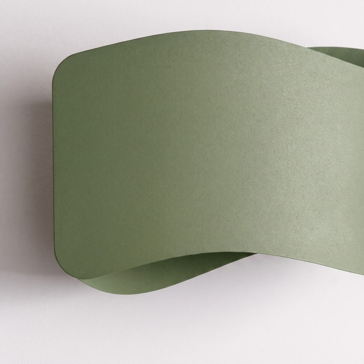 Applique Flux 30 Vague Acier Vert Olive