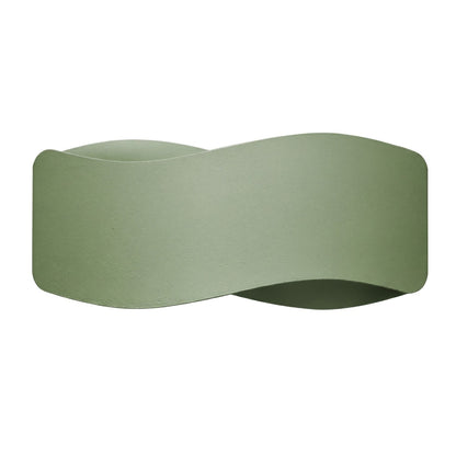 Applique Flux 30 Vague Acier Vert Olive
