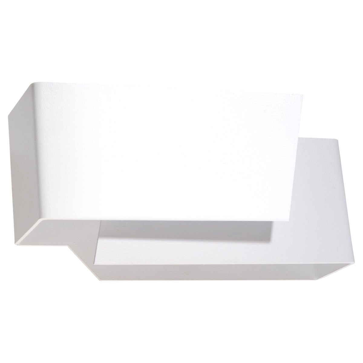 Applique Géométrique 3D Blanche