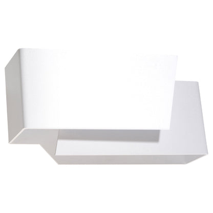 Applique Géométrique 3D Blanche