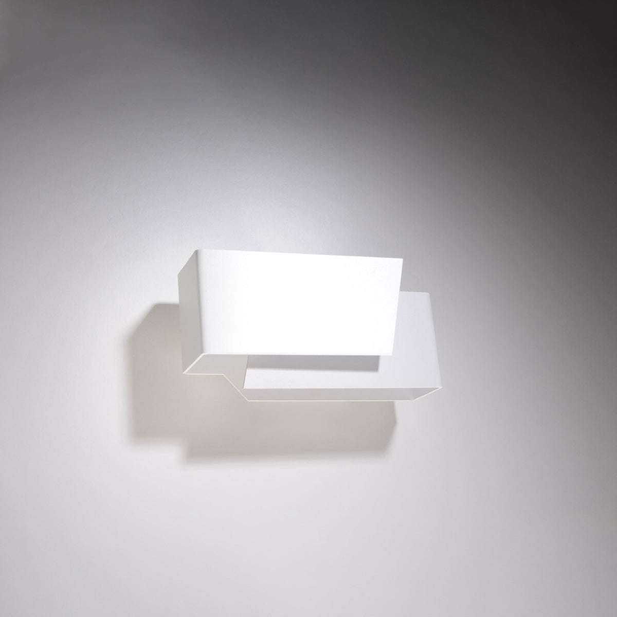 Applique Géométrique 3D Blanche
