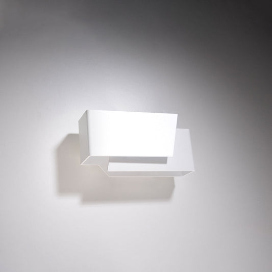 Applique Géométrique 3D Blanche