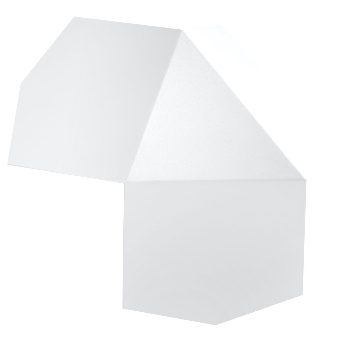 Applique Géométrique Tre Blanche