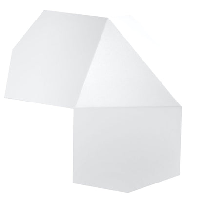 Applique Géométrique Tre Blanche