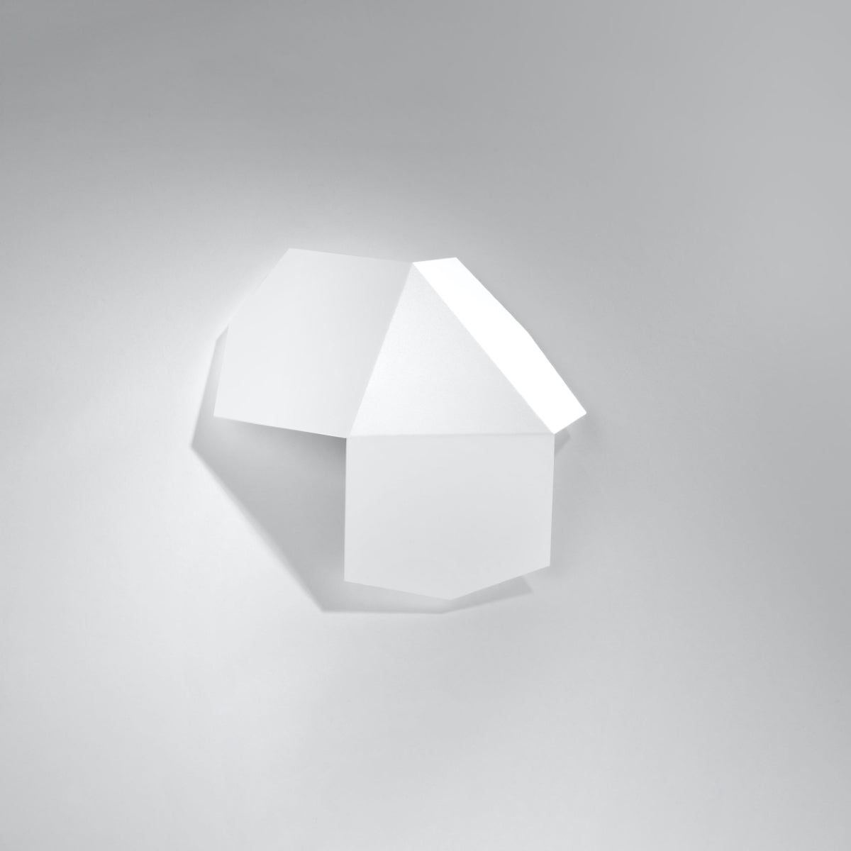 Applique Géométrique Tre Blanche