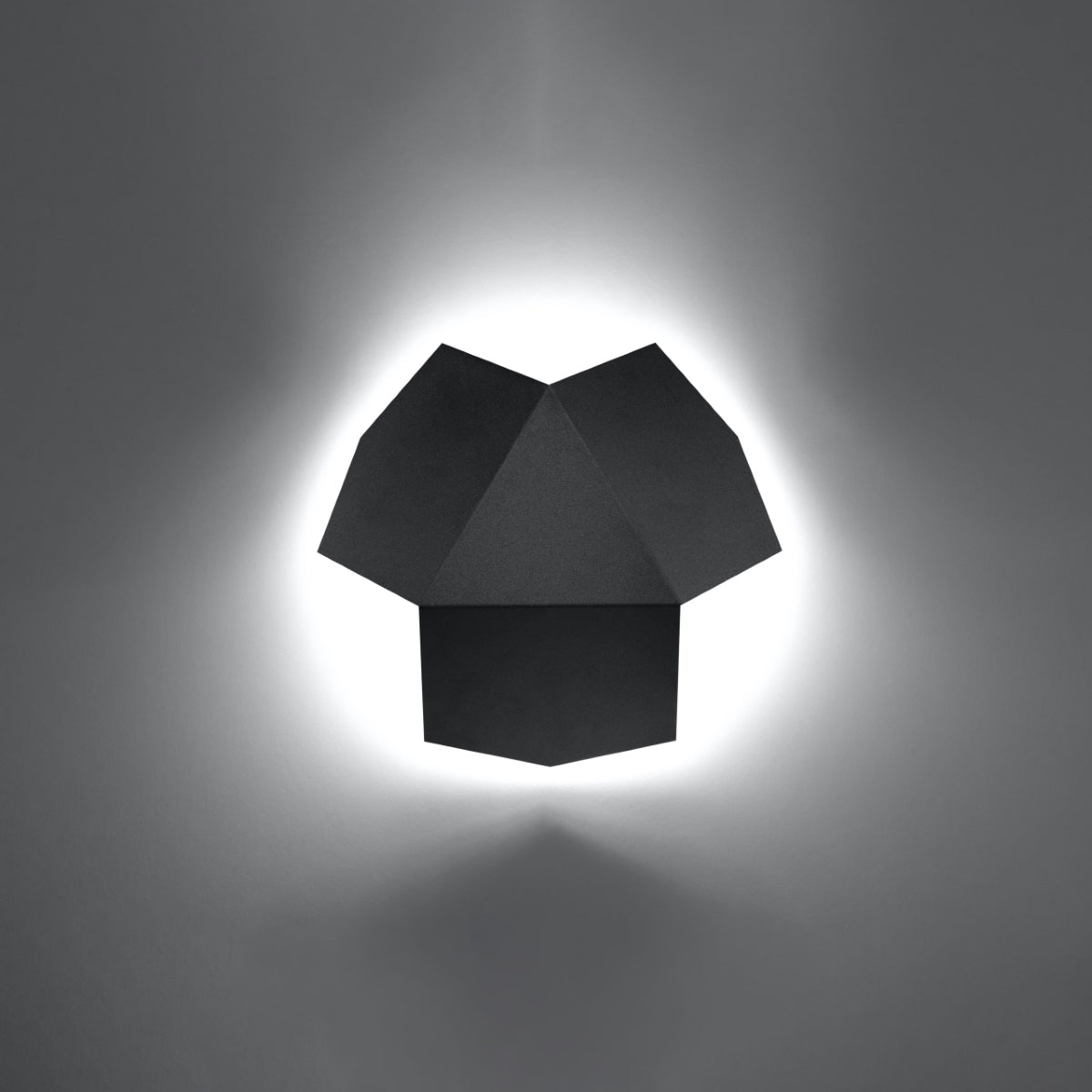 Applique Géométrique Tre Noire