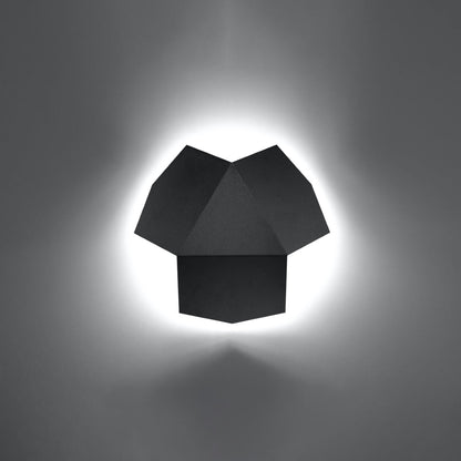 Applique Géométrique Tre Noire
