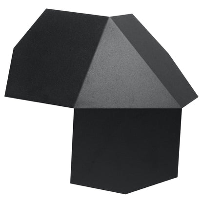 Applique Géométrique Tre Noire