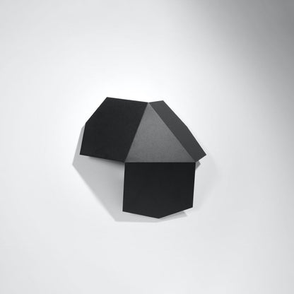 Applique Géométrique Tre Noire