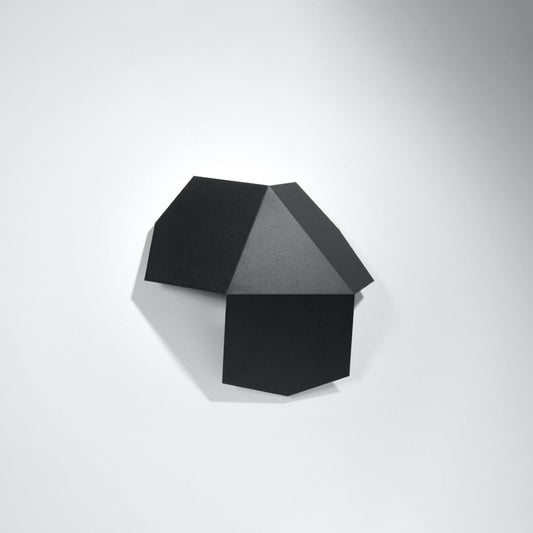 Applique Géométrique Tre Noire