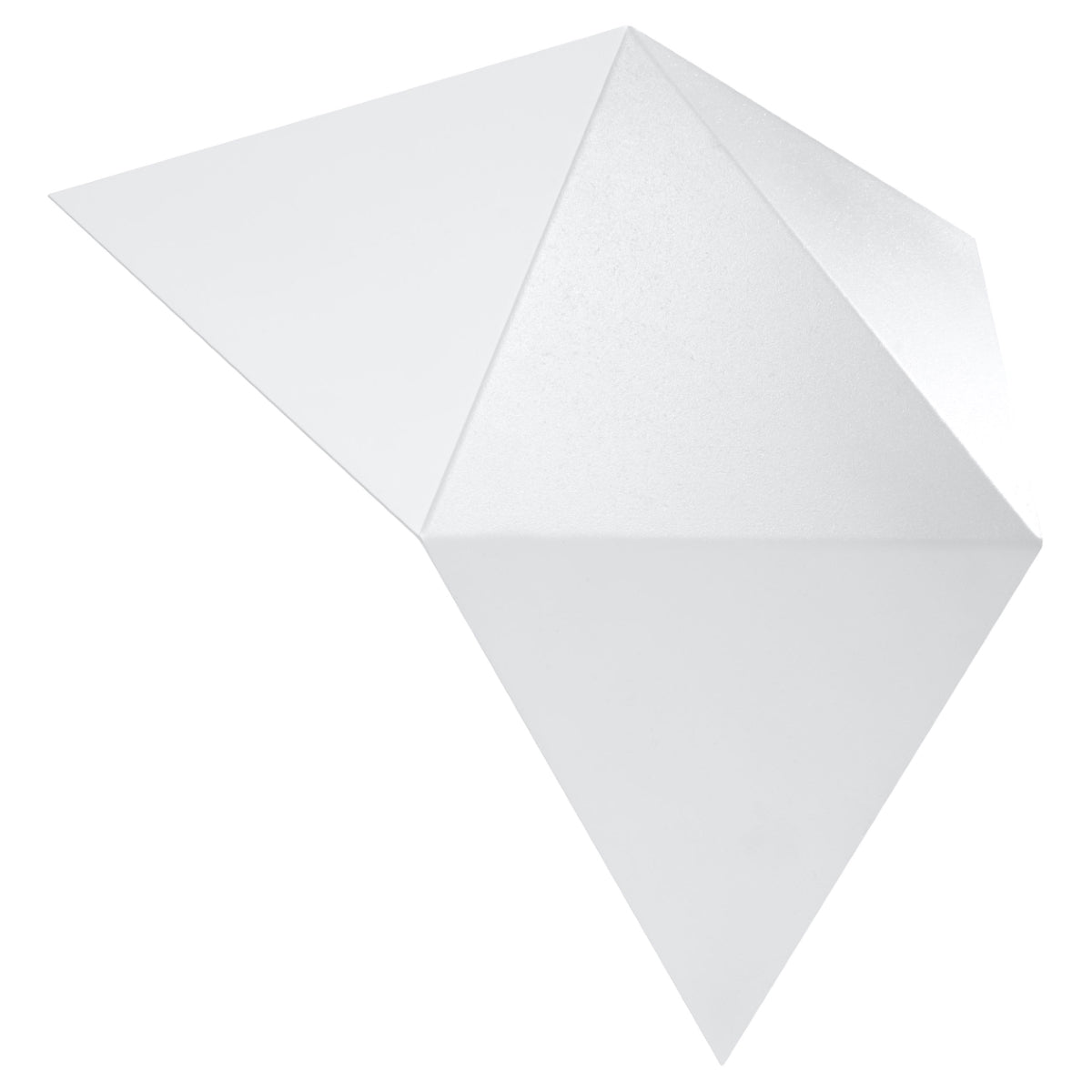 Applique Géométrique Triangle Blanche