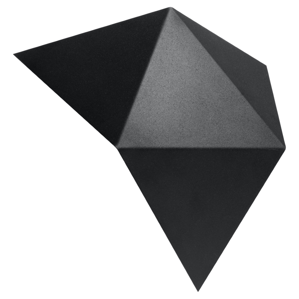 Applique Géométrique Triangle Noire