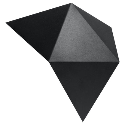 Applique Géométrique Triangle Noire