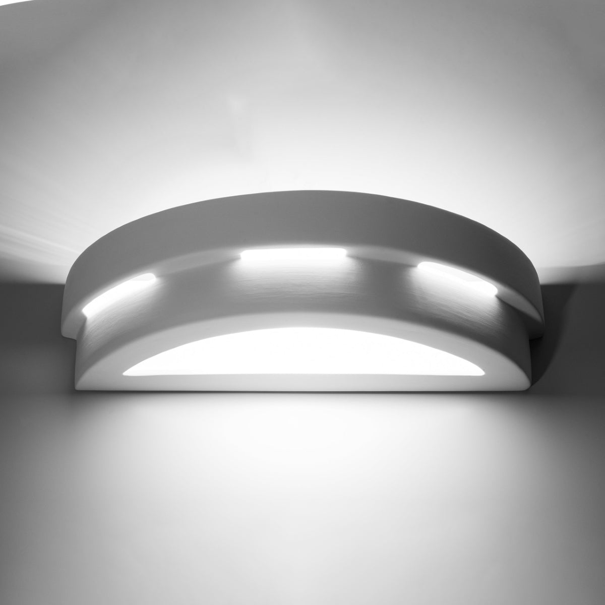 Applique Hélice Céramique Minimaliste Murale