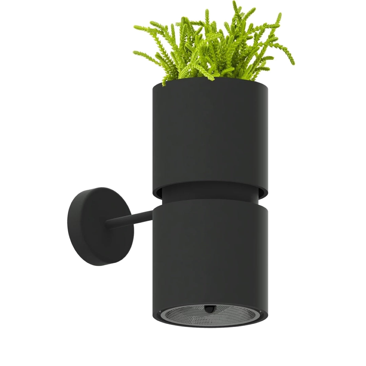 Applique Jardinière Noire