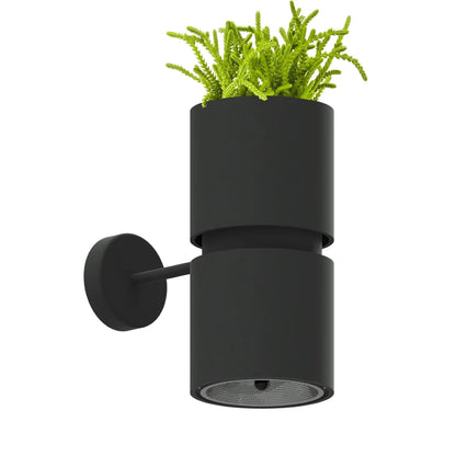 Applique Jardinière Noire