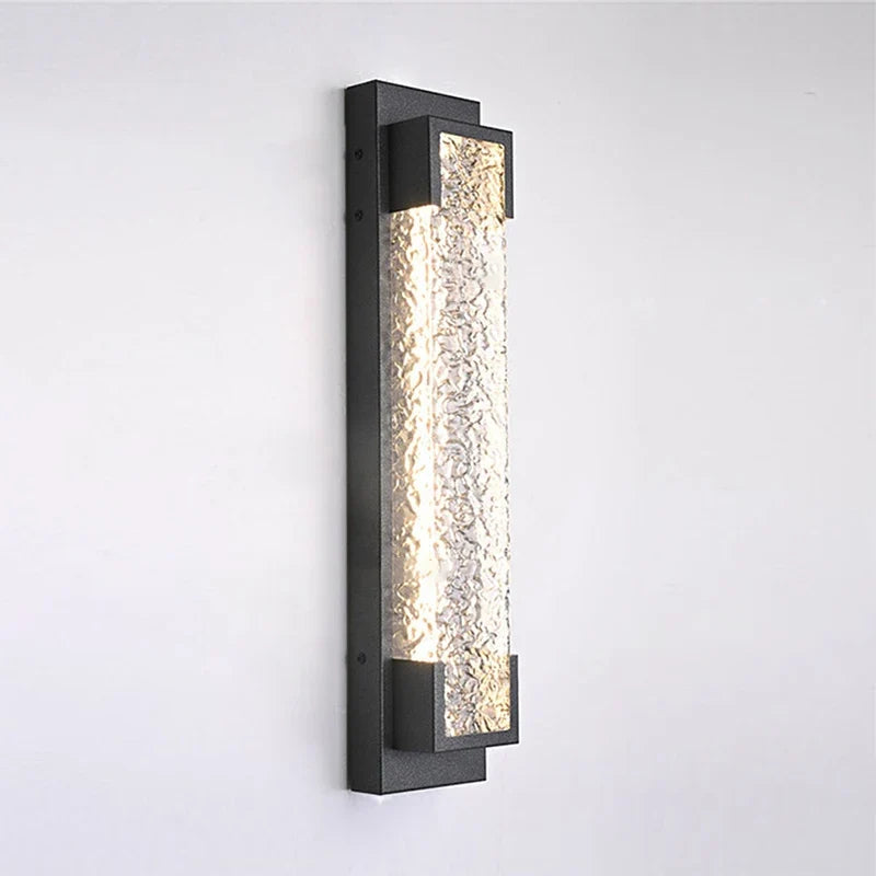 Applique LED Cascade Acier