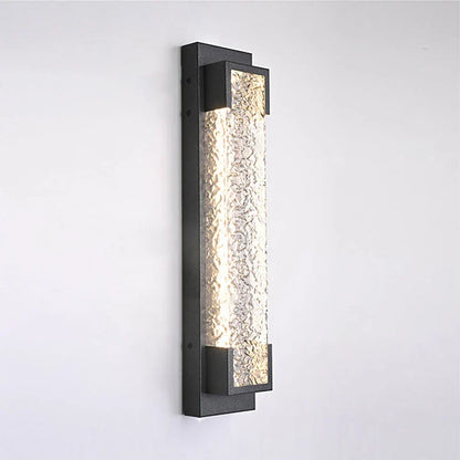 Applique LED Cascade Acier