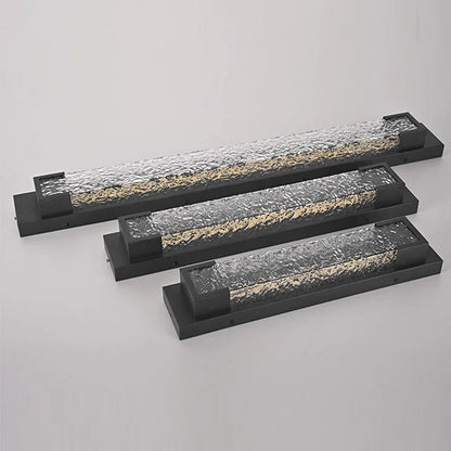 Applique LED Cascade Acier