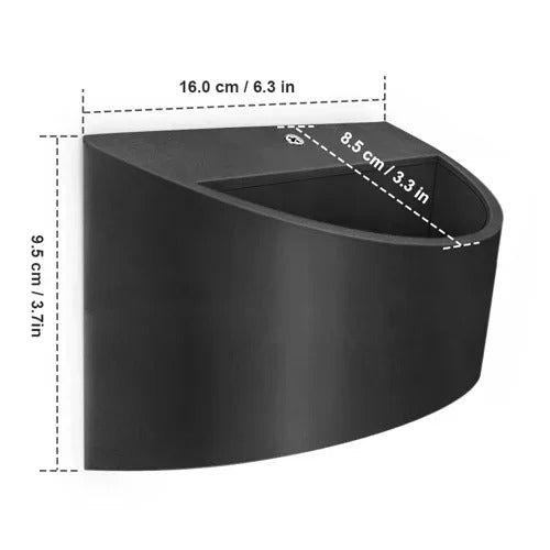 Applique LED Double Éclairage