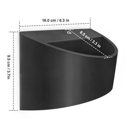 Applique LED Double Éclairage