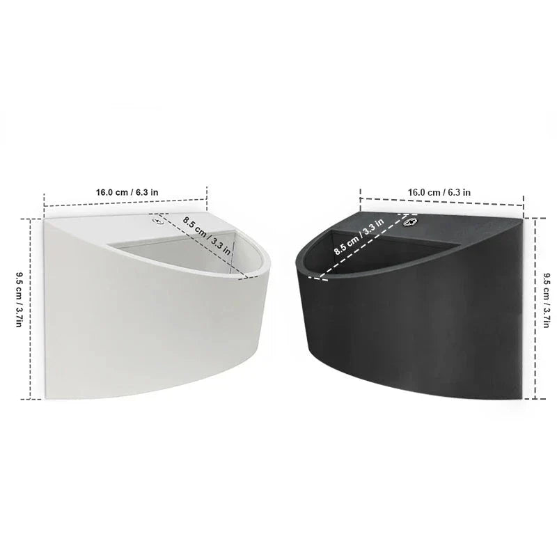Applique LED Double Éclairage