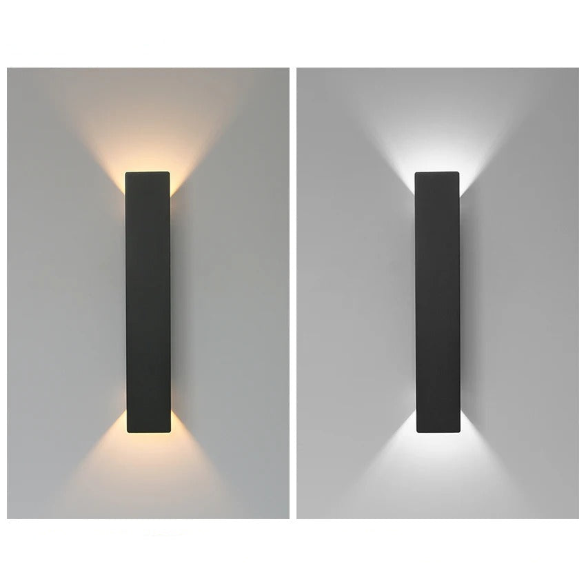 Applique LED Extérieure Rectangle