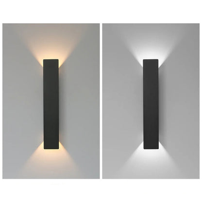 Applique LED Extérieure Rectangle