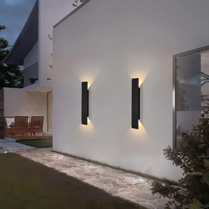 Applique LED Extérieure Rectangle