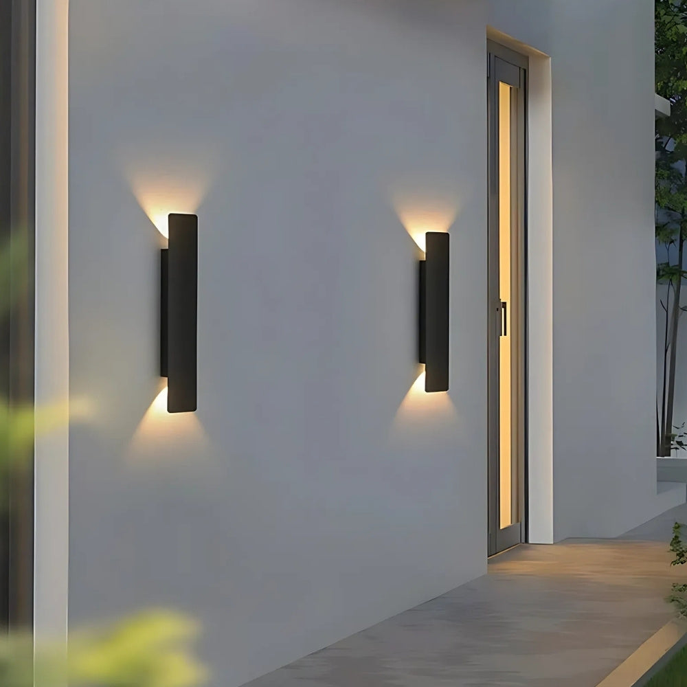 Applique LED Extérieure Rectangle